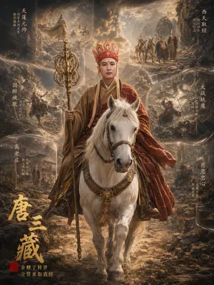 Tang Sanzang Mythic Character Poster