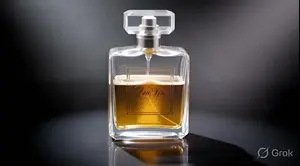 10-second cinematic luxury perfume commercial video