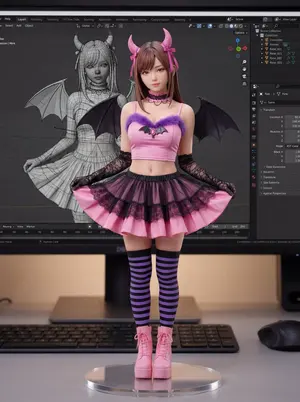 Nano Banana 2 prompt for creating figures and 3D models - Nano Banana Pro AI Prompt for E-commerce Main Image