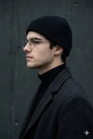 Minimalist Side-Profile Portrait for Character Consistency - Nano Banana Pro AI Prompt for Profile / Avatar