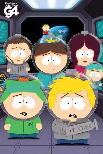 South Park Space Science Mission — AI画像プロンプトの例