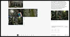 Epic Temple Adventure Sequence