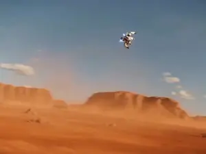Martian Mecha Combat