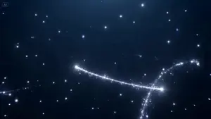 Holographic Crystal Tree Animation