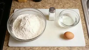 Dough Kneading Physics Prompt
