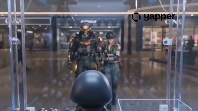 Arknights: Endfield Gugu Gaga Shopping Scene