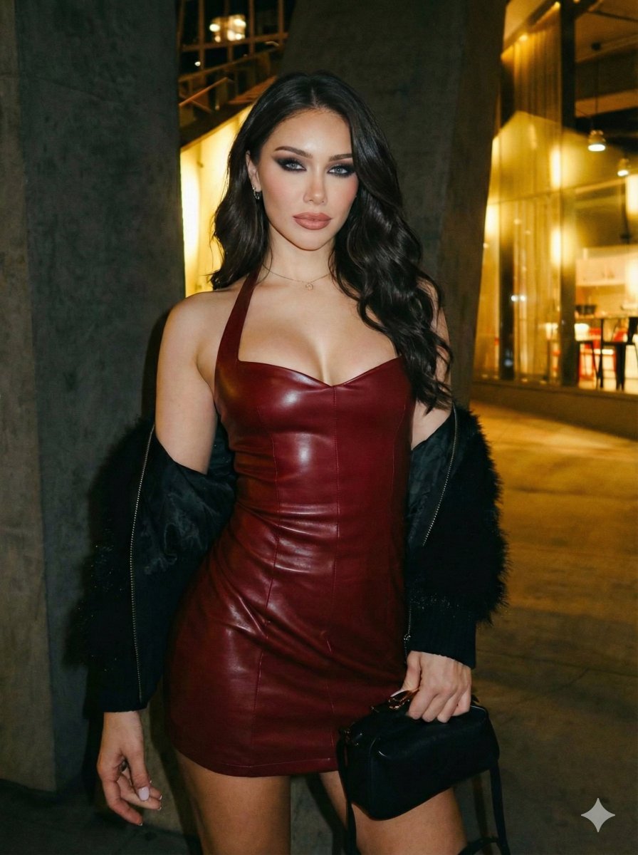 2000s Paparazzi Style Nightlife Portrait Prompt - Nano Banana Pro AI Prompt for Social Media Post