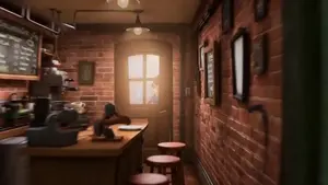 The Barista Rube Goldberg Machine