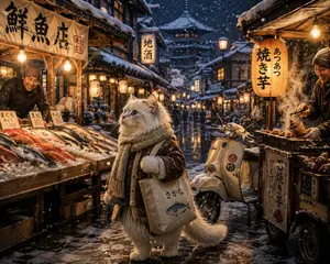 Winter Anime Realism Sequence
