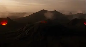 Volcanic Lava Creatures Video