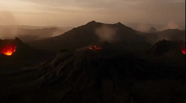 Volcanic Lava Creatures Video — AI画像プロンプトの例