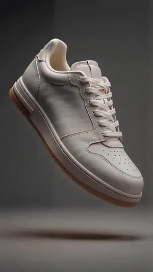 Sneaker Material Morph Transformation
