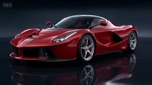 Commercial Sports Car Photography Video Prompt