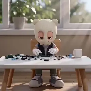 LEGO Time-Lapse Build Sequence