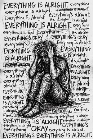Depression Patient's Inner Monologue