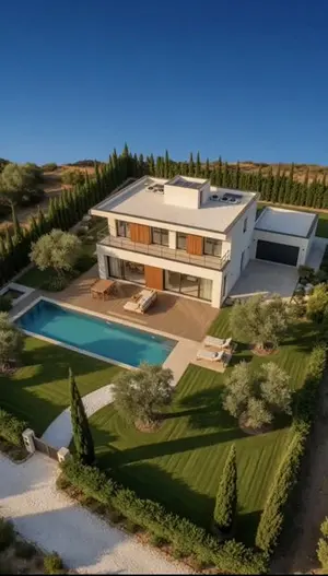 Modern Luxury Villa Video