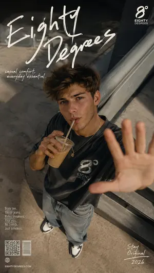 2026 Fashion Editorial Portrait