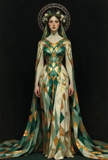Chiaroscuro Baroque Elegance — AI画像プロンプトの例