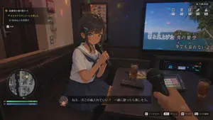 3D Anime RPG Gameplay Screen