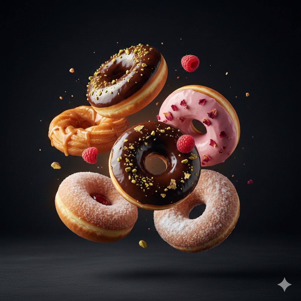 Ultra-Luxury Pancake Commercial Scene - Nano Banana Pro AI Prompt for Product Marketing
