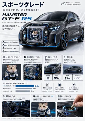 Japanese Hamster Engine Car Catalog