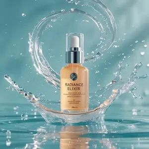 Luxury Skincare Commercial Video Prompt - Nano Banana Pro AI Prompt for Product Marketing