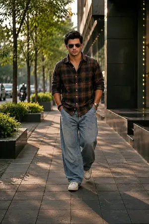 Urban Street Fashion Portrait