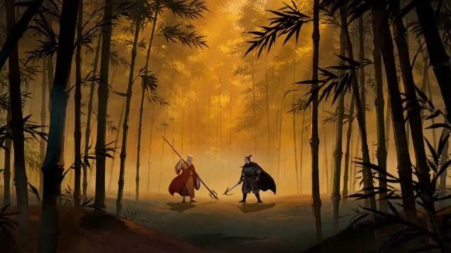 Chinese-Style Wuxia Battle Animation Prompt
