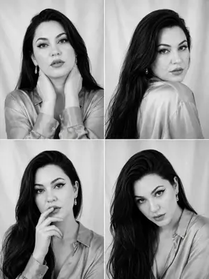Fashion Casting Contact Sheet