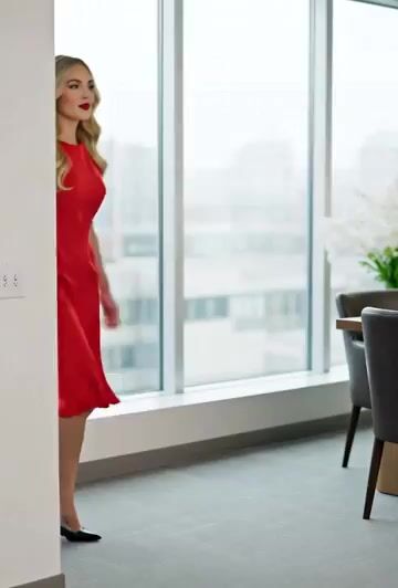 Video prompt for a romance novelist and an elegant editor