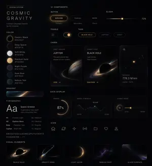 UI Design System Prompt