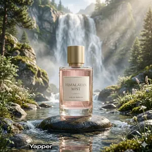 Dreamy Luxury Perfume Photography in Nature Prompt - Nano Banana Pro AI Prompt for Product Marketing