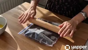 Cinematic Oreo Baking Tutorial