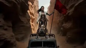 Epic Sci-Fi Action Sequence Prompt for Seedance 2.0