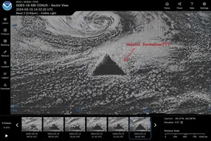 Satellite Anomaly Interface Mockup
