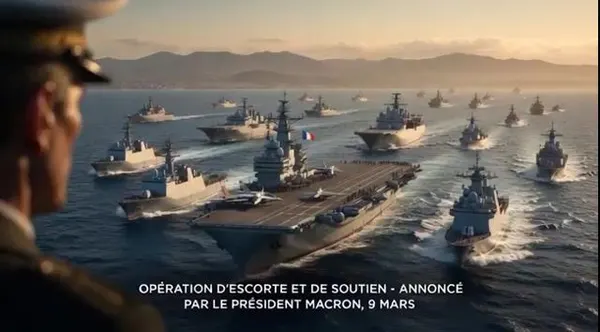 Massive Naval Deployment Video Prompt — AI画像プロンプトの例