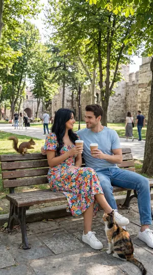 Ultra-Photoreal Candid Street Romance Prompt - Nano Banana Pro AI Prompt for Social Media Post