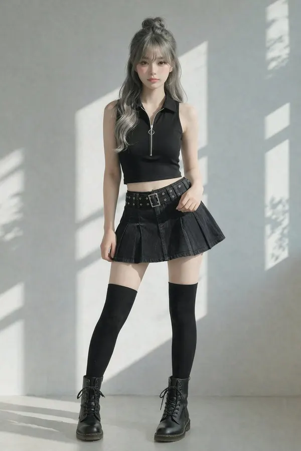 Image-to-Image Clothing Swap Prompt — AI Image prompt example