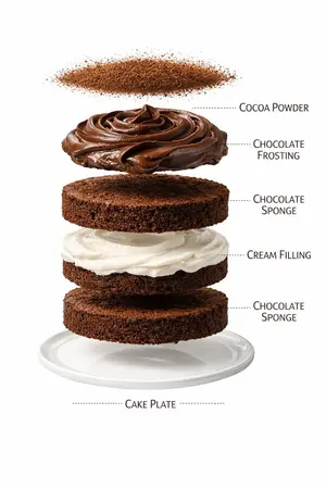 Ultra-Realistic Chocolate Cake Food Photography with Motion Prompt - Nano Banana Pro AI Prompt for Product Marketing