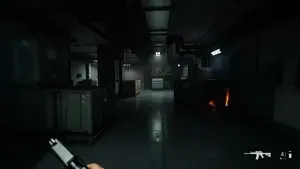 Warehouse Breach to Rooftop Inferno Cinematic Script