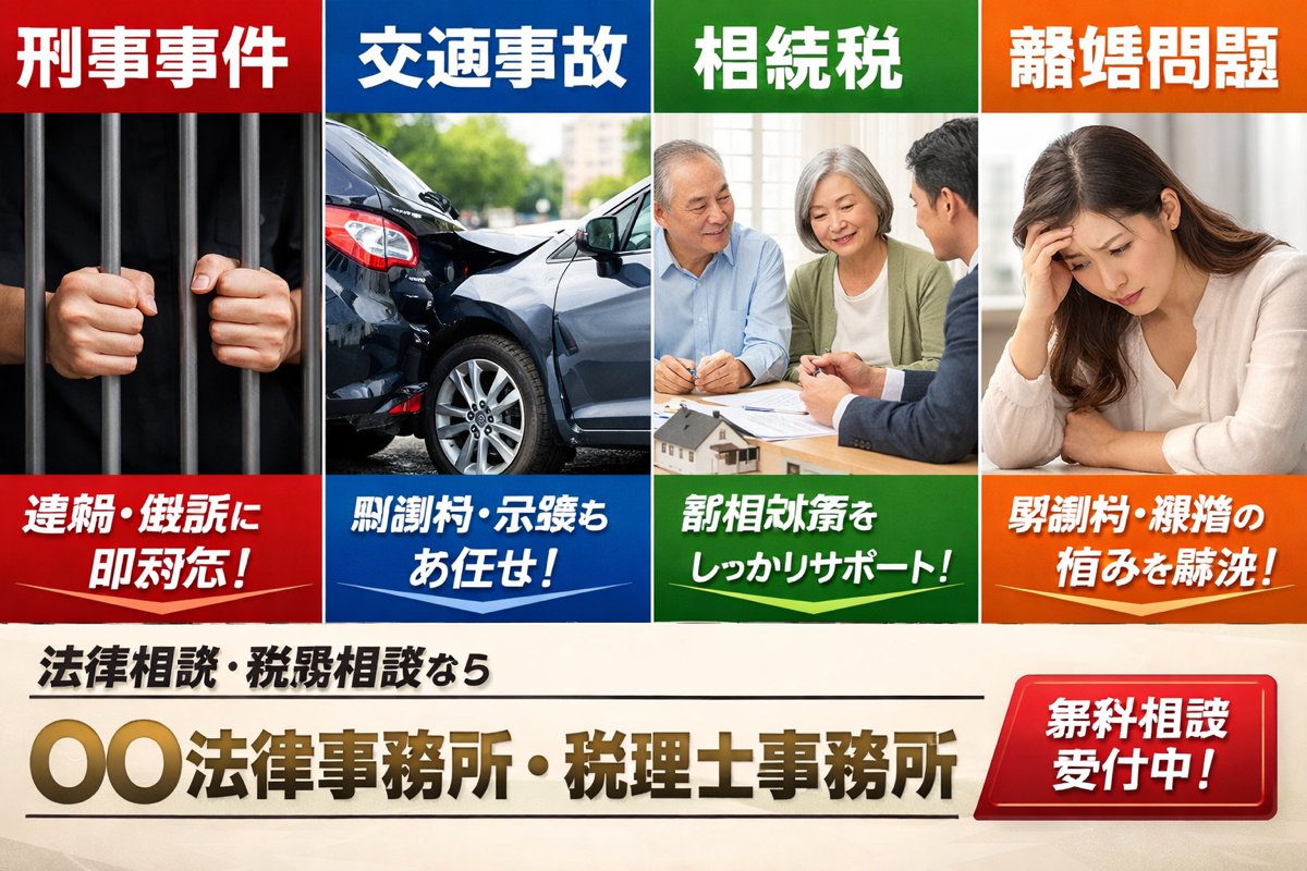 Japanese Legal Services LP Banner