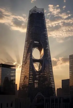 Computational Subtraction Manhattan Tower