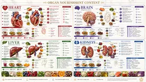 Human Organ Health Infographic