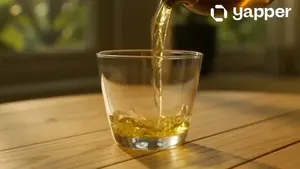 Cinematic Green Tea Commercial
