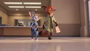 Zootopia Comedic Donut Chase Short