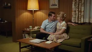 1965 Retro Living Room Scene