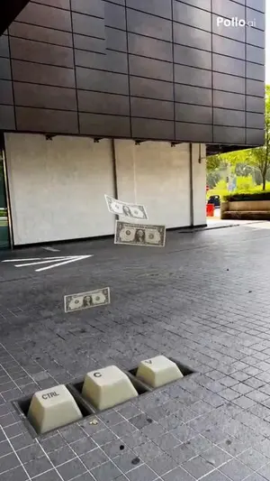 Keyboard Ctrl+C/V Money Generator