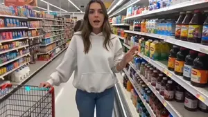 Supermarket Grocery Shopping Vlog