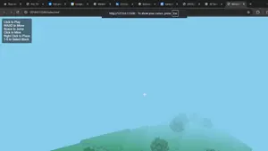 Three.js survival-mode replica of Minecraft