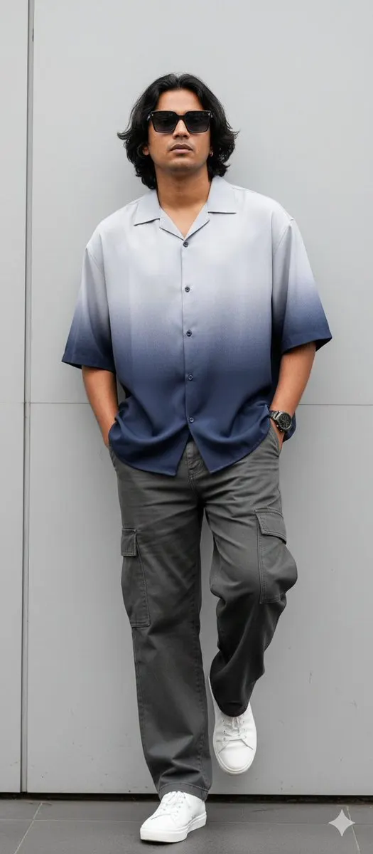 HD Photo of Stylish Young Man — AI Image prompt example